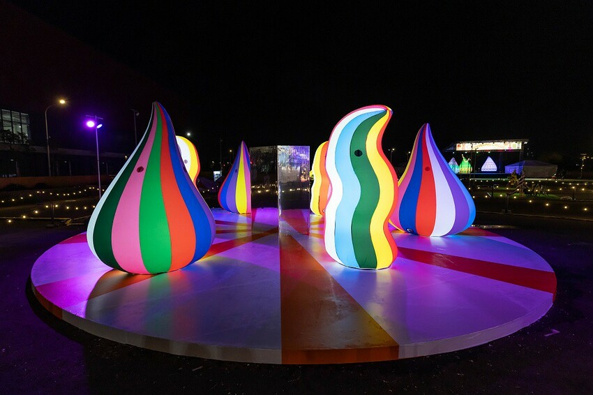 桃園市中壢區2025台灣燈會在桃園，寶可夢小提燈領取方式，必拍必玩賞花燈攻略