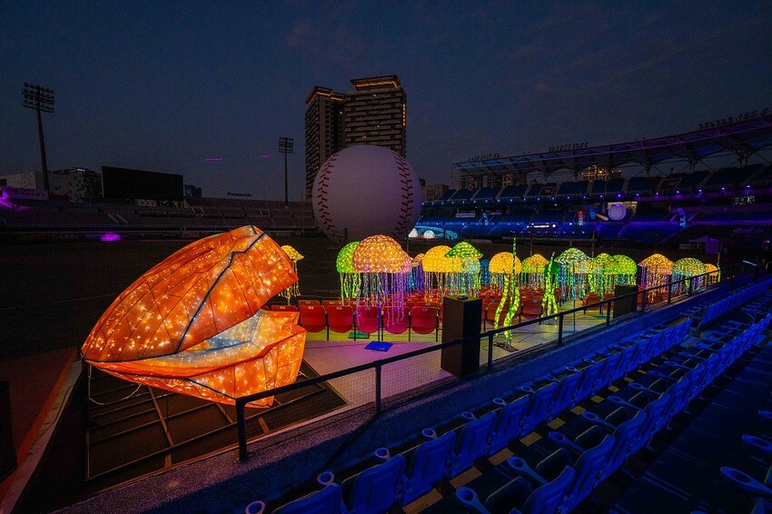 桃園市中壢區2025台灣燈會在桃園，寶可夢小提燈領取方式，必拍必玩賞花燈攻略