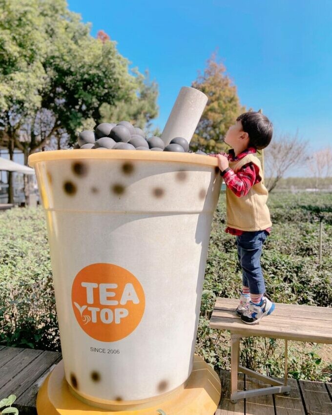 南投縣南投市【八卦山景點推薦】微笑天梯眺望市區美景、松柏嶺感受茶香，沿著八卦山休閒軸玩南投！