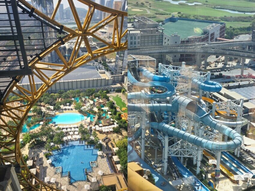 澳門2025【澳門新濠影匯酒店住宿】8字摩天輪、遊樂設施、接駁車、交通方式全攻略！