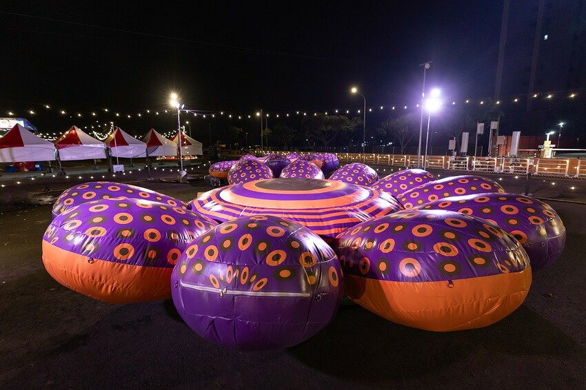 桃園市中壢區2025台灣燈會在桃園，寶可夢小提燈領取方式，必拍必玩賞花燈攻略