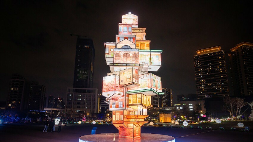 桃園市中壢區2025台灣燈會在桃園，寶可夢小提燈領取方式，必拍必玩賞花燈攻略