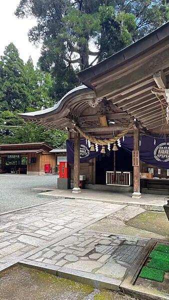日本2024九州自由行-日本三大下宮之一-草部吉見神社