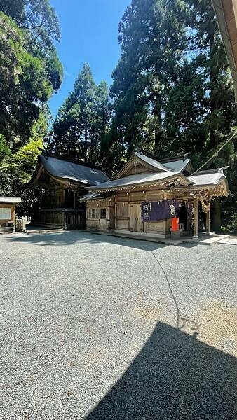 日本2024九州自由行-日本三大下宮之一-草部吉見神社
