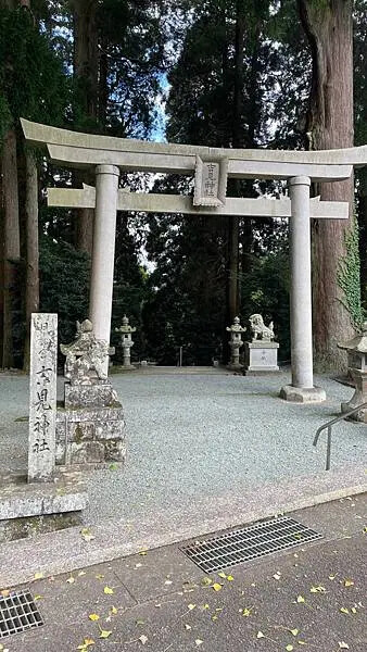 日本2024九州自由行-日本三大下宮之一-草部吉見神社