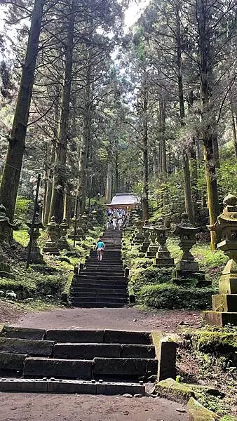 日本2024九州自由行-異世界動畫景點-上色見熊野座神社