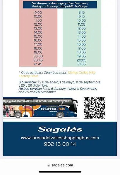 西班牙2024西班牙自由行-CP值最高的交通方式及折扣碼獲取方式-La Roca Village