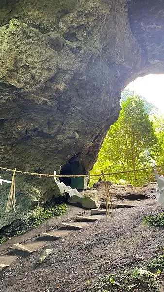 日本2024九州自由行-異世界動畫景點-上色見熊野座神社