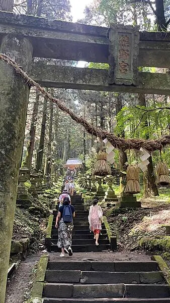 日本2024九州自由行-異世界動畫景點-上色見熊野座神社