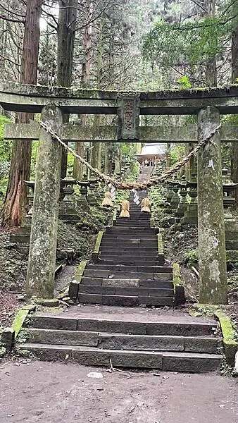 日本2024九州自由行-異世界動畫景點-上色見熊野座神社