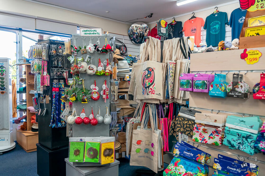 紐西蘭南方禮品中心 | 紐西蘭南島蒂阿瑙伴手禮店推薦！甜甜價好好買~