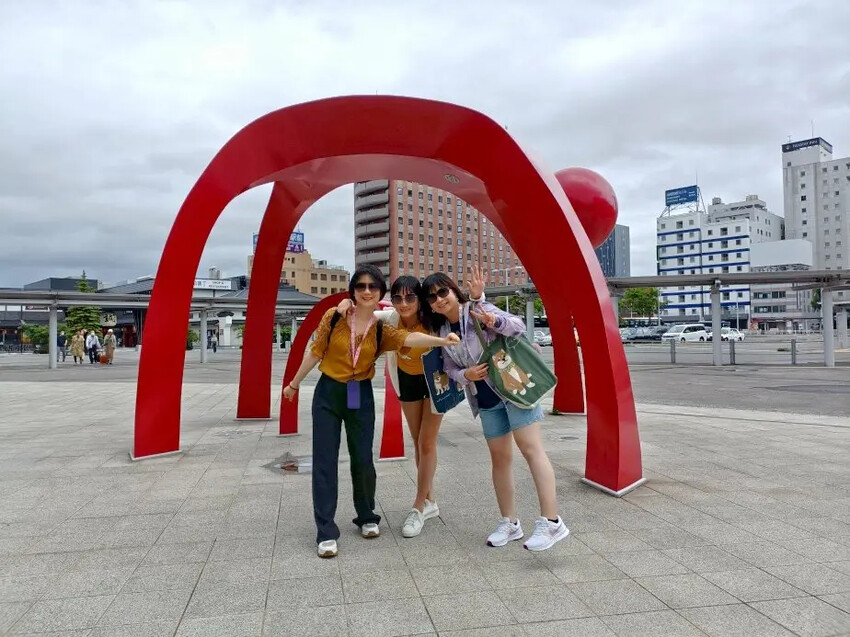 日本2024東京北海道|函館市電、五稜郭塔登高望遠~來五稜郭必吃MILKISSIMO義式冰淇淋!