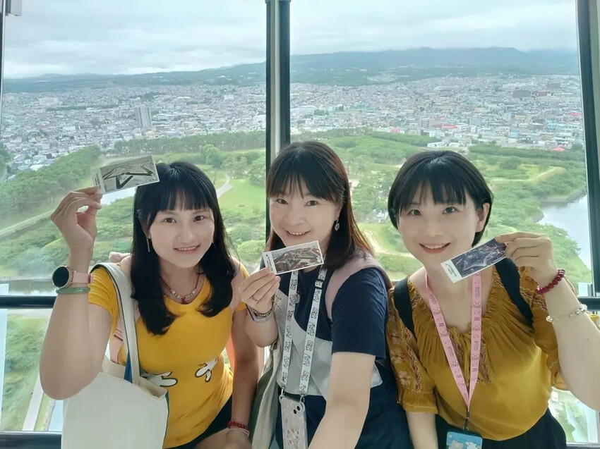 日本2024東京北海道|函館市電、五稜郭塔登高望遠~來五稜郭必吃MILKISSIMO義式冰淇淋!
