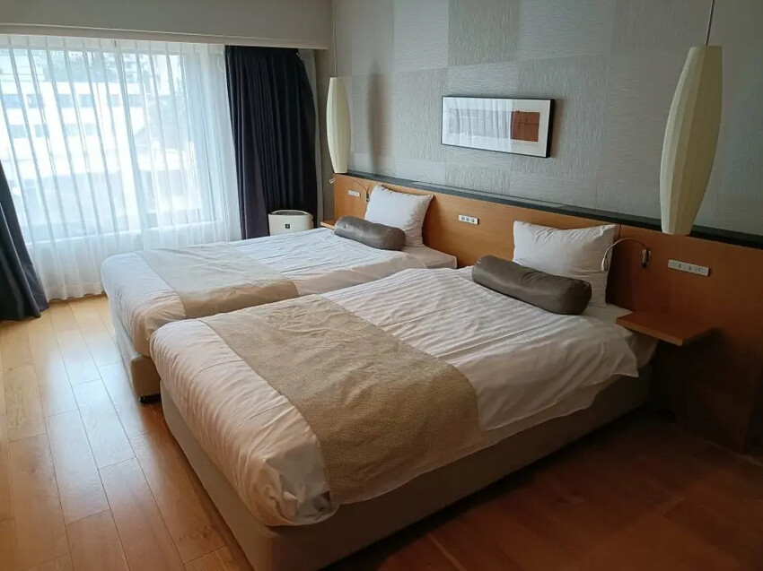 日本2024東京北海道|JR特急北斗號函館到洞爺。乃之風度假酒店(乃の風リゾート)、スパリゾート館的特別和洋室,2