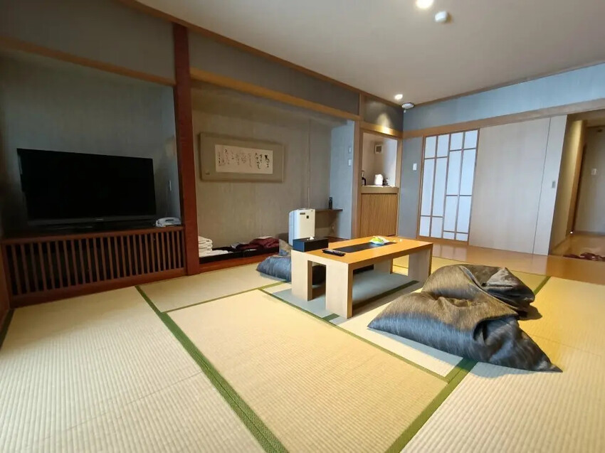 日本2024東京北海道|JR特急北斗號函館到洞爺。乃之風度假酒店(乃の風リゾート)、スパリゾート館的特別和洋室,2