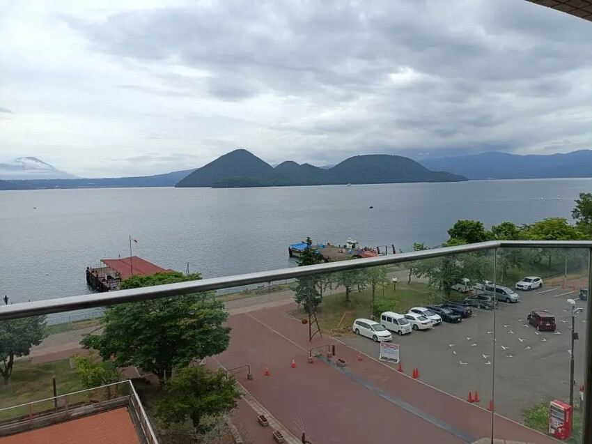 日本2024東京北海道|JR特急北斗號函館到洞爺。乃之風度假酒店(乃の風リゾート)、スパリゾート館的特別和洋室,2