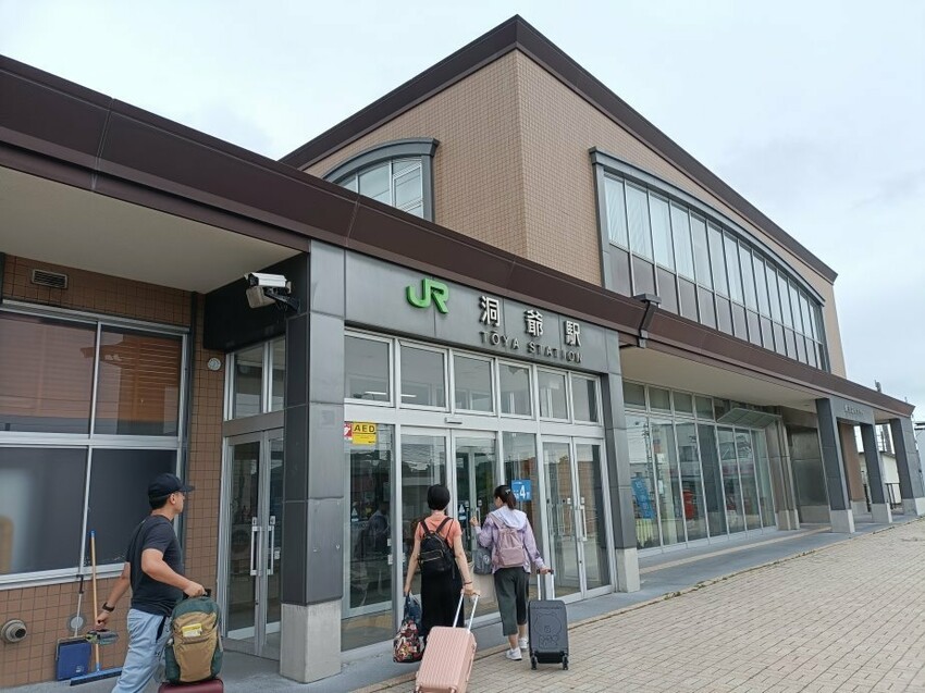 日本2024東京北海道|JR特急北斗號函館到洞爺。乃之風度假酒店(乃の風リゾート)、スパリゾート館的特別和洋室,2