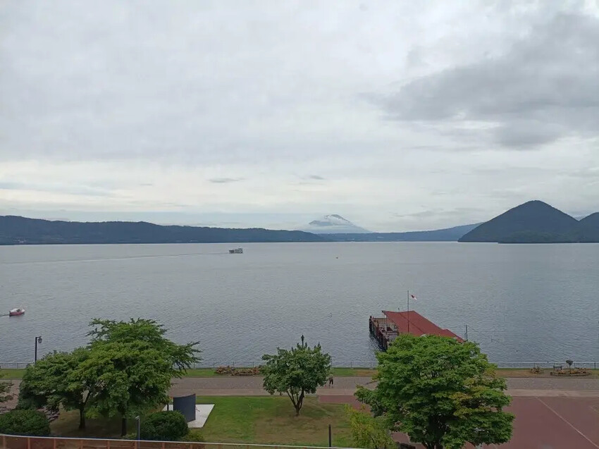 日本2024東京北海道|JR特急北斗號函館到洞爺。乃之風度假酒店(乃の風リゾート)、スパリゾート館的特別和洋室,2