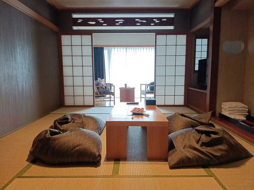 日本2024東京北海道|JR特急北斗號函館到洞爺。乃之風度假酒店(乃の風リゾート)、スパリゾート館的特別和洋室,2