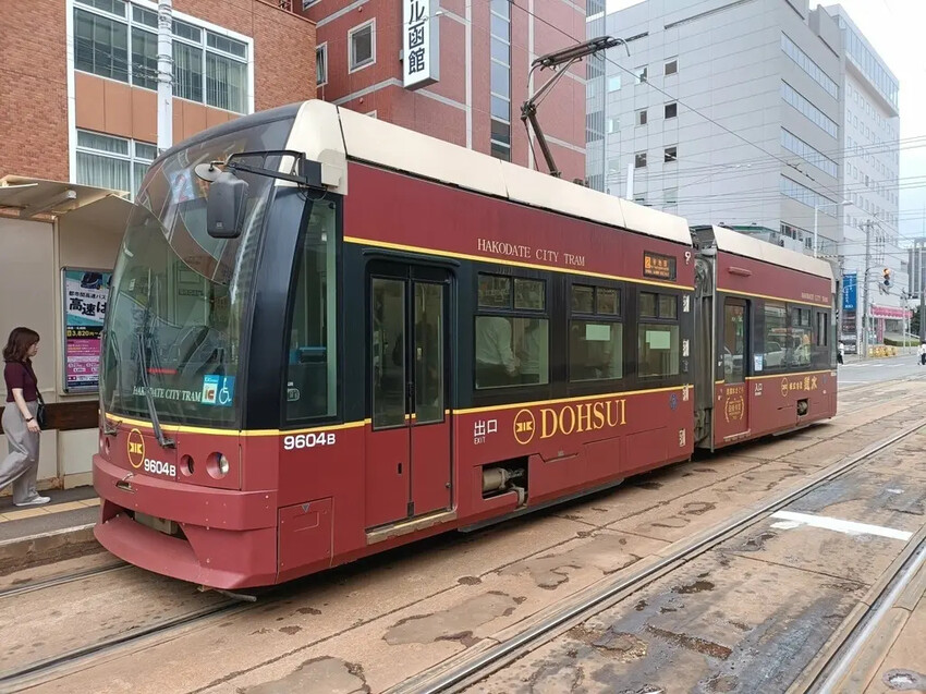 日本2024東京北海道|函館市電、五稜郭塔登高望遠~來五稜郭必吃MILKISSIMO義式冰淇淋!