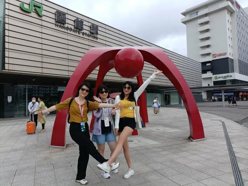 日本2024東京北海道|函館市電、五稜郭塔登高望遠~來五稜郭必吃MILKISSIMO義式冰淇淋!