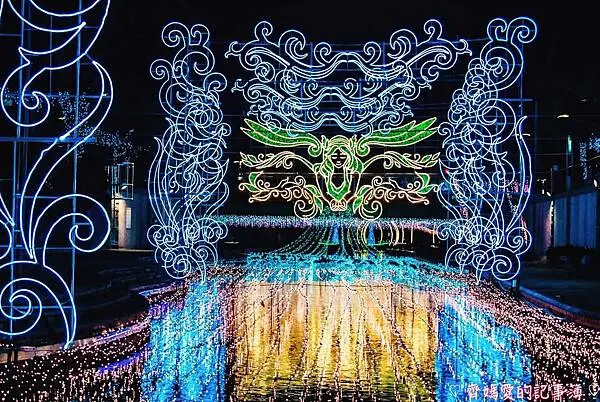 2025中港大排光雕展「光影中港 神幻秘境」 2025中港大排光雕展「光影中港 神幻秘境」