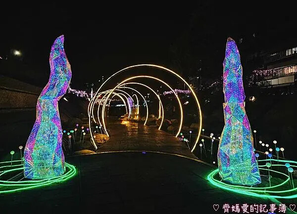 2025中港大排光雕展「光影中港 神幻秘境」 2025中港大排光雕展「光影中港 神幻秘境」