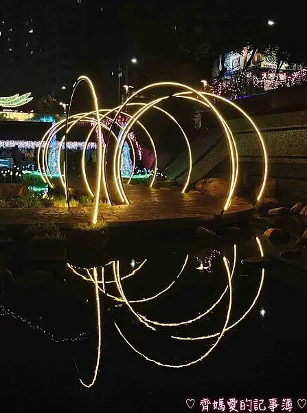 2025中港大排光雕展「光影中港 神幻秘境」 2025中港大排光雕展「光影中港 神幻秘境」