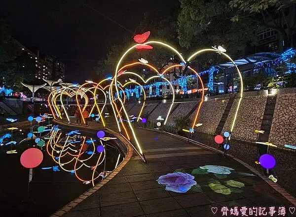 2025中港大排光雕展「光影中港 神幻秘境」 2025中港大排光雕展「光影中港 神幻秘境」