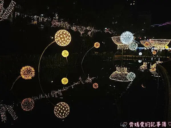 2025中港大排光雕展「光影中港 神幻秘境」 2025中港大排光雕展「光影中港 神幻秘境」