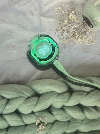 【藍牙耳機】有顏值有內涵的3C產品，ACEFAST Crystal T8 小晶彩真無線藍牙耳機，時尚穿搭必備，讓耳朵談戀愛！【數位產品】