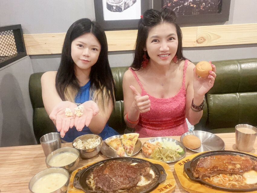 新北市板橋區【新北美食】孫東寶台式牛排教父PLUS館，餐點再升級，吃得飽也吃得更好！新北最強孫東寶板橋國慶店，新菜單【板橋美食】板橋聚餐推薦