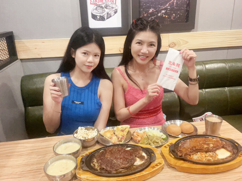 新北市板橋區【新北美食】孫東寶台式牛排教父PLUS館，餐點再升級，吃得飽也吃得更好！新北最強孫東寶板橋國慶店，新菜單【板橋美食】板橋聚餐推薦