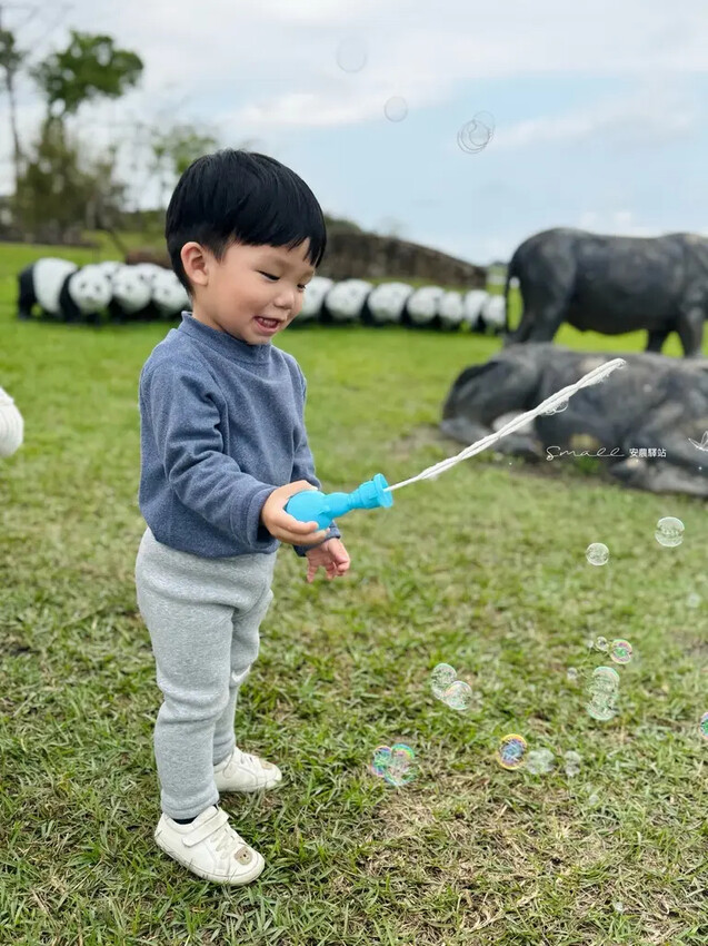 【安農溪驛站】超萌貓熊藝術裝置現身安農溪畔,快來拍照打卡遛小 【安農溪驛站】超萌貓熊藝術裝置現身安農溪畔,快來拍照打卡遛小