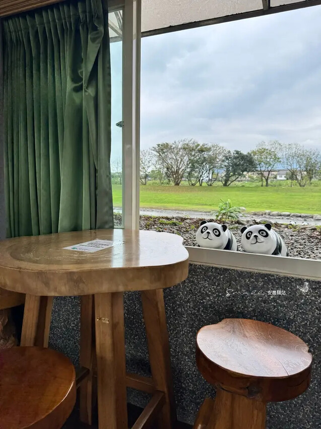 【安農溪驛站】超萌貓熊藝術裝置現身安農溪畔,快來拍照打卡遛小 【安農溪驛站】超萌貓熊藝術裝置現身安農溪畔,快來拍照打卡遛小