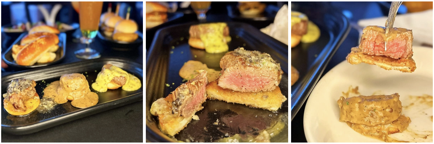 台北景觀餐廳信義區牛排推薦—莫爾頓牛排館評價Power Hour