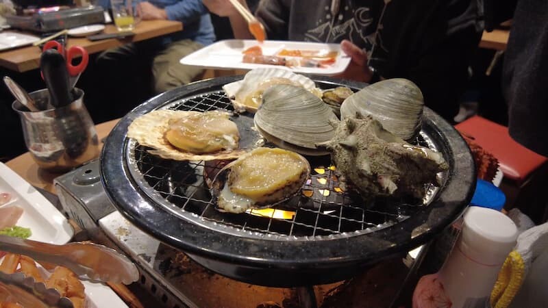 日本【日本北海道螃蟹放題】北海道超珍稀夢幻「花咲蟹」吃到飽|刺身|海鮮燒烤放題| 日本 東京 必吃 美食 推薦|