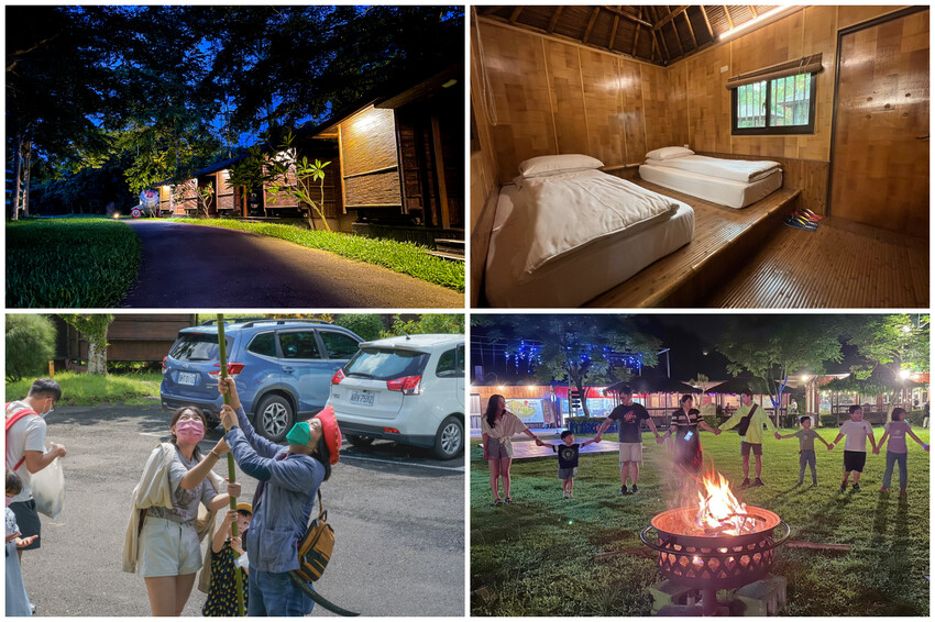 南投縣竹山鎮溪頭山下高CP值住宿：海盜村！入住即可暢玩樂園