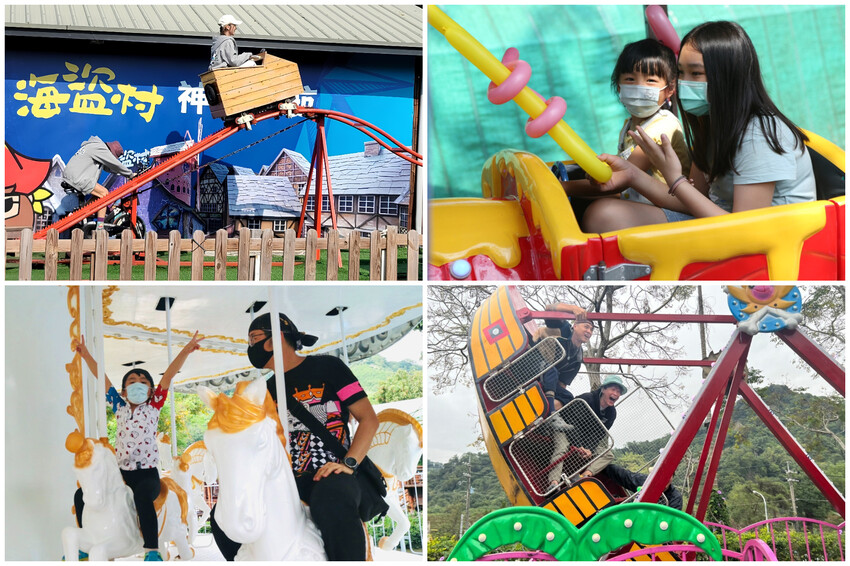 南投縣竹山鎮溪頭山下高CP值住宿：海盜村！入住即可暢玩樂園