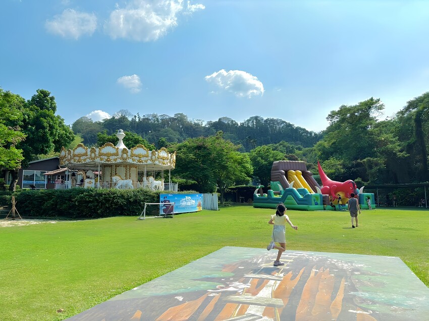 南投縣竹山鎮溪頭山下高CP值住宿：海盜村！入住即可暢玩樂園