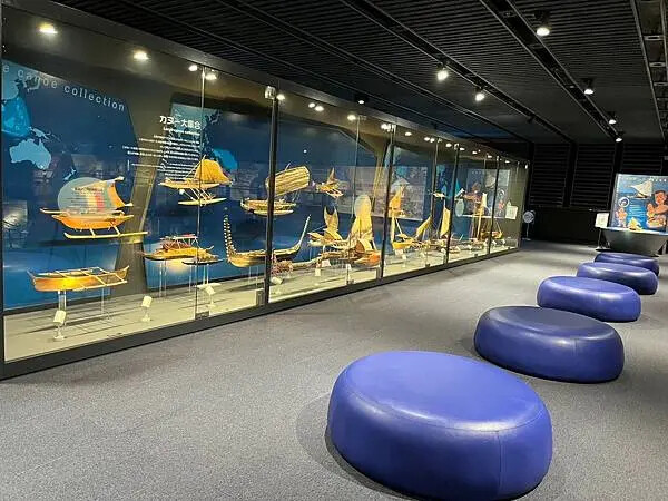 【日本沖繩親子旅遊推薦】海洋文化館│門票、交通、特色全攻略(