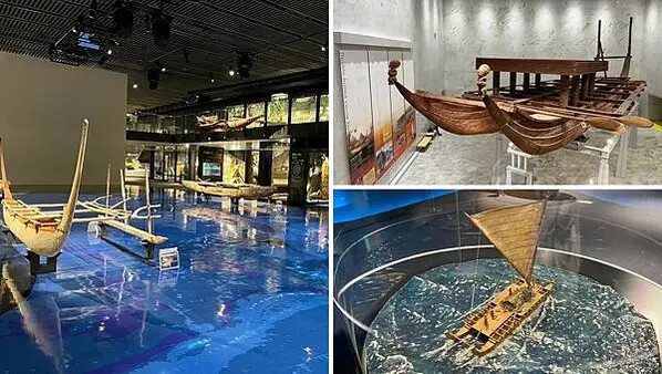 【日本沖繩親子旅遊推薦】海洋文化館│門票、交通、特色全攻略(