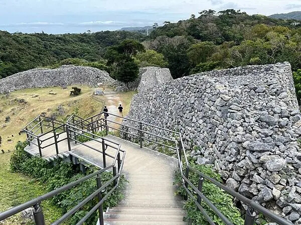 【日本沖繩親子景點推薦】今歸仁城跡怎麼玩？交通、歷史、景點攻