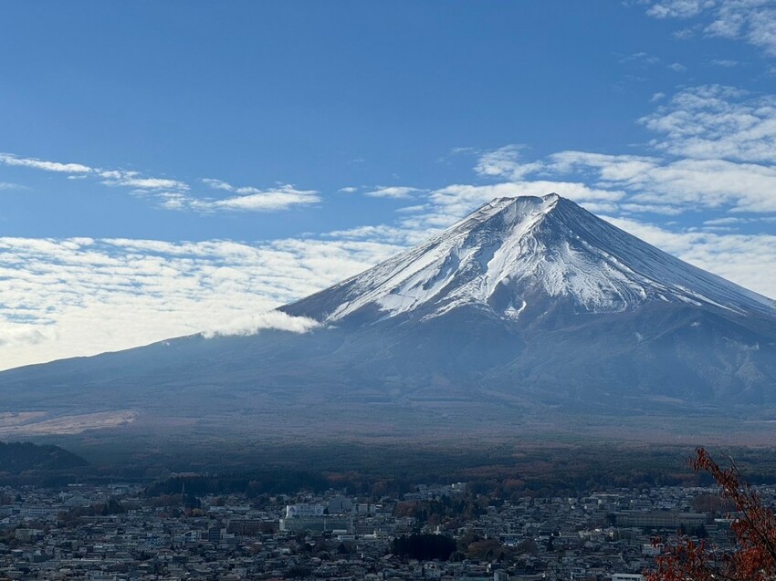 2023日本自由行DAY4|河口湖一日遊行程 富士山也太美了!大石公園 淺間神社 下吉田商店街 日川計時店 - 雁雁|美食 旅遊 生活娛樂