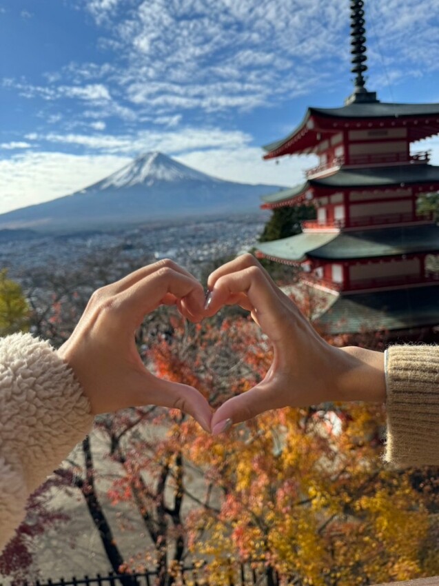 2023日本自由行DAY4|河口湖一日遊行程 富士山也太美了!大石公園 淺間神社 下吉田商店街 日川計時店 - 雁雁|美食 旅遊 生活娛樂
