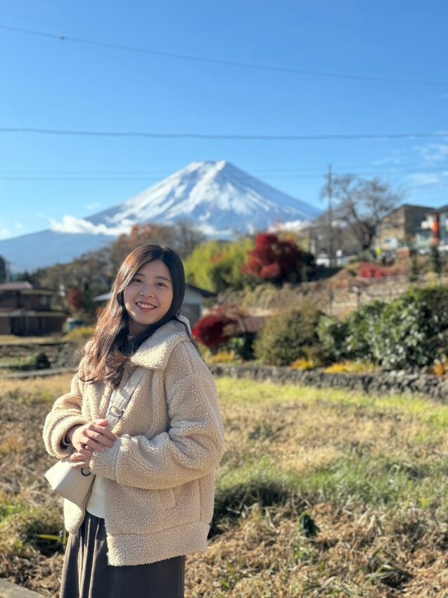 2023日本自由行DAY4|河口湖一日遊行程 富士山也太美了!大石公園 淺間神社 下吉田商店街 日川計時店 - 雁雁|美食 旅遊 生活娛樂