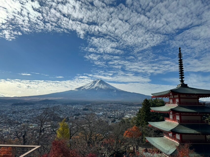 2023日本自由行DAY4|河口湖一日遊行程 富士山也太美了!大石公園 淺間神社 下吉田商店街 日川計時店 - 雁雁|美食 旅遊 生活娛樂