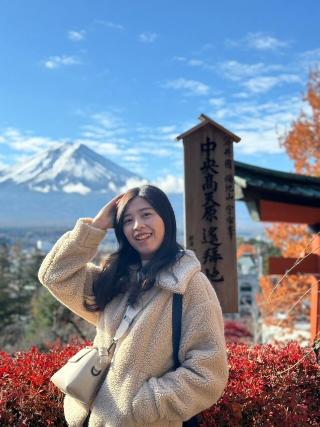 2023日本自由行DAY4|河口湖一日遊行程 富士山也太美了!大石公園 淺間神社 下吉田商店街 日川計時店 - 雁雁|美食 旅遊 生活娛樂