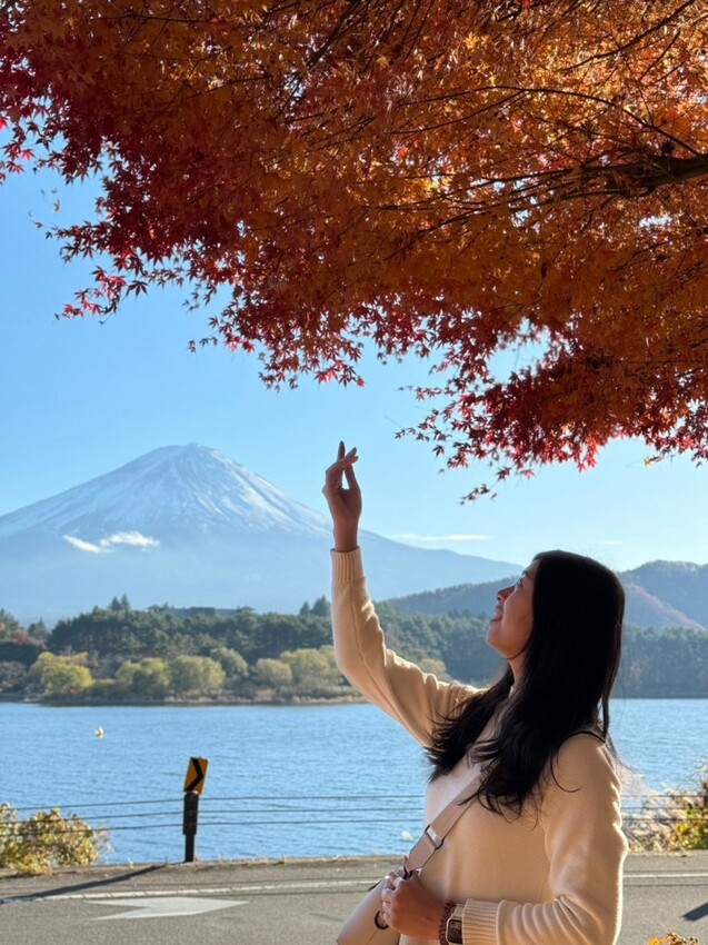2023日本自由行DAY4|河口湖一日遊行程 富士山也太美了!大石公園 淺間神社 下吉田商店街 日川計時店 - 雁雁|美食 旅遊 生活娛樂