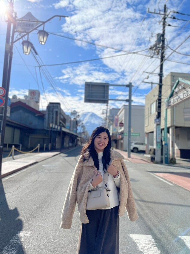 2023日本自由行DAY4|河口湖一日遊行程 富士山也太美了!大石公園 淺間神社 下吉田商店街 日川計時店 - 雁雁|美食 旅遊 生活娛樂